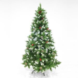 ΔΕΝΤΡΟ ΕΛΑΤΟ ΧΙΟΝΙΣΜΕΝΟ ΜΕ BERRY , 210CM 600-30172