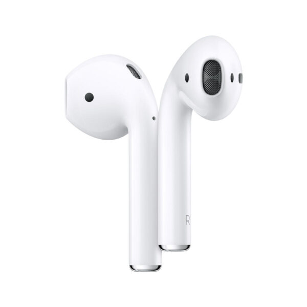 Apple AirPods (2nd generation) Earbud Bluetooth Handsfree Ακουστικά με Θήκη Φόρτισης Λευκά