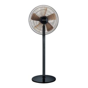 ΑΝΕΜΙΣΤΗΡΑΣ ΜΕ ΟΡΘΟΣΤΑΤΗ ΜΑΥΡΟ-ΧΡΥΣΟ Φ40 60W 300-20012