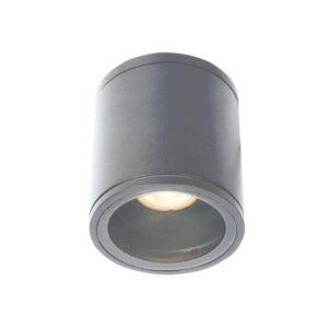 ΣΠΟΤ ΕΞΩΤΕΡΙΚΑ ΑΛΟΥΜΙΝΙΟΥ ΓΚΡΙ GU10 D90XH100 ARTE ILLUMINA 145-25032