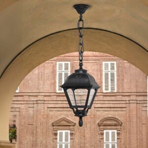 FUMAGALLI SICHEM CEFA ΚΡΕΜΑΣΤΟ ΦΩΤΙΣΤΙΚΟ ΤΕΤΡΑΓΩΝΟ ΜΑΥΡΟ 230X800mm E27 145-26054