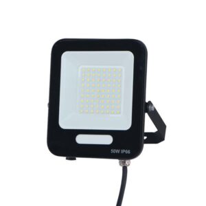 ΠΡΟΒΟΛΕΑΣ LED SMD 50W ΜΑΥΡΟΣ IP66 4000K PLUS 147-69010