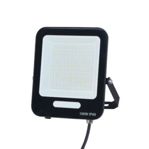 ΠΡΟΒΟΛΕΑΣ LED SMD 100W ΜΑΥΡΟΣ IP66 6500K PLUS 147-69015