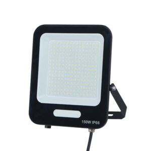 ΠΡΟΒΟΛΕΑΣ LED SMD 150W ΜΑΥΡΟΣ IP66 6500K PLUS 147-69018