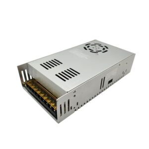 ΤΡΟΦΟΔΟΤΙΚΟ ΜΕΤΑΛΛΙΚΟ SLIM 12V DC 500W IP20 PLUS 145-71022