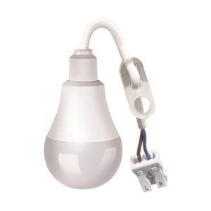 ΛΑΜΠΑ LED ΚΟΙΝΗ 9W 1000LM 4000K 220-240V ΜΕ ΚΛΕΜΜΑ  147-77520