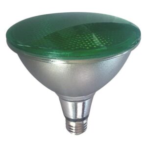 ΛΑΜΠΑ LED SMD PAR 38 IP65 15W E27 ΠΡΑΣΙΝΗ 42V AC 147-77568