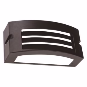 ΑΠΛΙΚΑ ΤΟΙΧΟΥ LM04 ΟΒΑΛ E27 MAX 10W LED 220X99X100 IP54 ΜΑΥΡΗ PRO ARTE ILLUMINA 145-20234