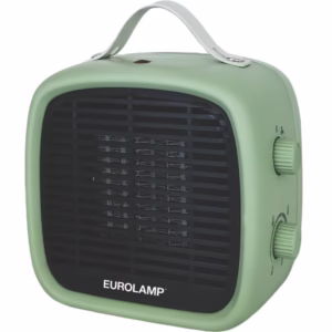 ΑΕΡΟΘΕΡΜΟ ΚΕΡΑΜΙΚΟ 1200W ΠΡΑΣΙΝΟ ΜΕΝΤΑΣ  300-41355