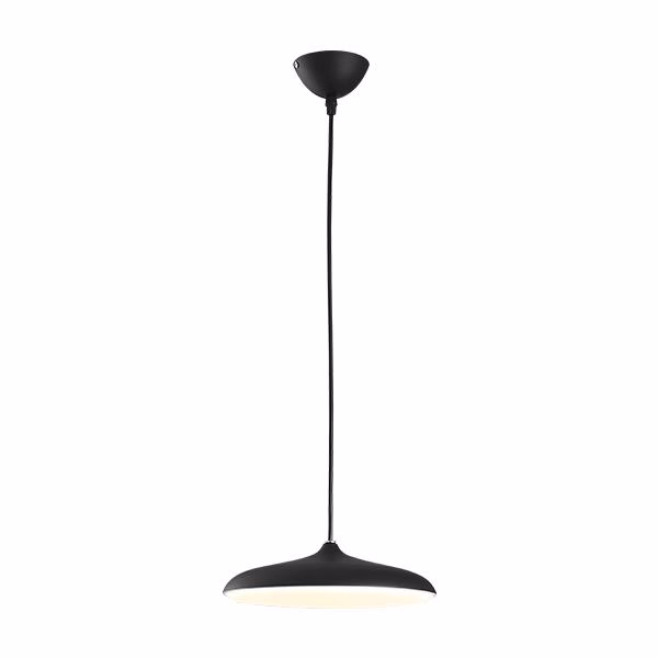 ΦΩΤΙΣΤΙΚΟ ΚΡΕΜΑΣΤΟ ΜΟΝΟΦΩΤΟ LED 10W ΜΑΥΡΟ Φ25*H6CM, 3 CCT ARTE ILLUMINA SATURN 144-15034