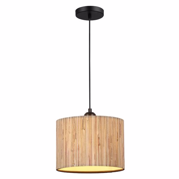 ΦΩΤΙΣΤΙΚΟ ΚΡΕΜΑΣΤΟ PAMPAS ΜΟΝΟΦΩΤΟ 1XE27 Max 15W Φ250X1260mm ΜΠΕΖ ARTE ILLUMINA AENON  144-31031
