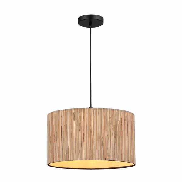ΦΩΤΙΣΤΙΚΟ ΚΡΕΜΑΣΤΟ PAMPAS ΜΟΝΟΦΩΤΟ 1XE27 Max 15W Φ350X1260mm ΜΠΕΖ ARTE ILLUMINA AENON 144-31032