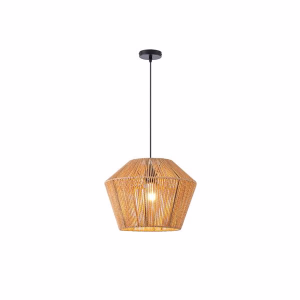 ΦΩΤΙΣΤΙΚΟ ΚΡΕΜΑΣΤΟ ΡΑΤΤΑΝ ΜΟΝΟΦΩΤΟ 1XE27 Max 15W 400X1320mm ΚΑΦΕ ARTE ILLUMINA VENTO  144-32010