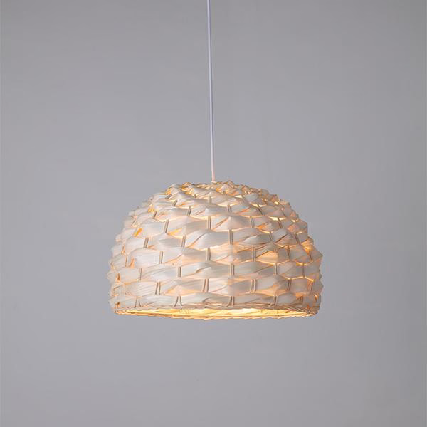ΦΩΤΙΣΤΙΚΟ ΚΡΕΜΑΣΤΟ ΜΟΝΟΦΩΤΟ Ε27 MAX 60W Ø450X250mm RATTAN ARTE ILLUMINA KAI 144-33021