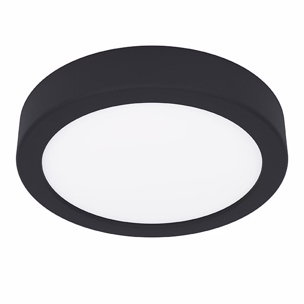ΦΩΤΙΣΤΙΚΟ ΟΡΟΦΗΣ LED SLIM 24W 3CCT Φ30 ΜΑΥΡΟ PLUS 145-68570