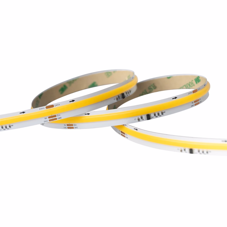 ΤΑΙΝΙΑ LED COB 5M 12W 24V PIXEL 3000K 360L/M IP20 PRO 145-72501