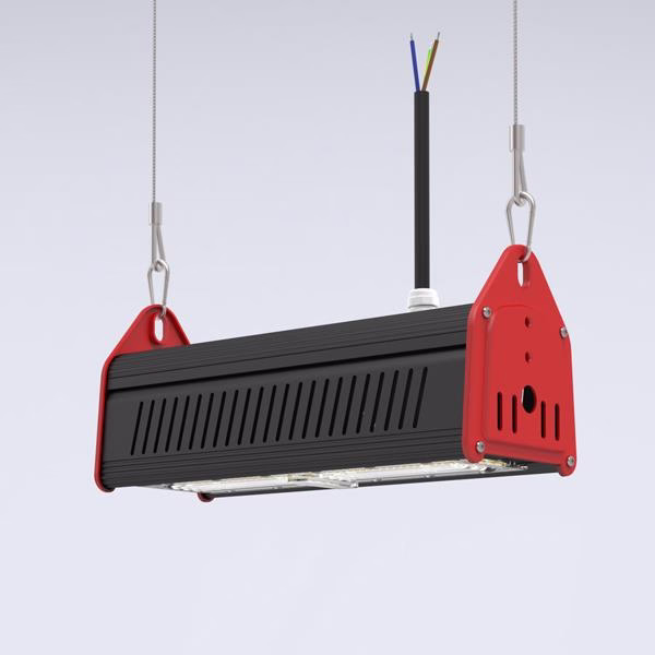 ΦΩΤΙΣΤΙΚΟ ΓΡΑΜΜΙΚΟ ΔΙΑΔΡΟΜΟΥ ΣΤΕΓΑΝΟ LED 100W IP65 4000K PRO  147-56683