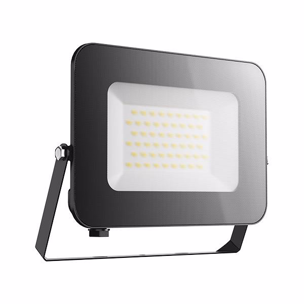 ΠΡΟΒΟΛΕΑΣ LED 50W SMD 42V DC 6500K IP65 ΜΑΥΡΟΣ PLUS 147-69386