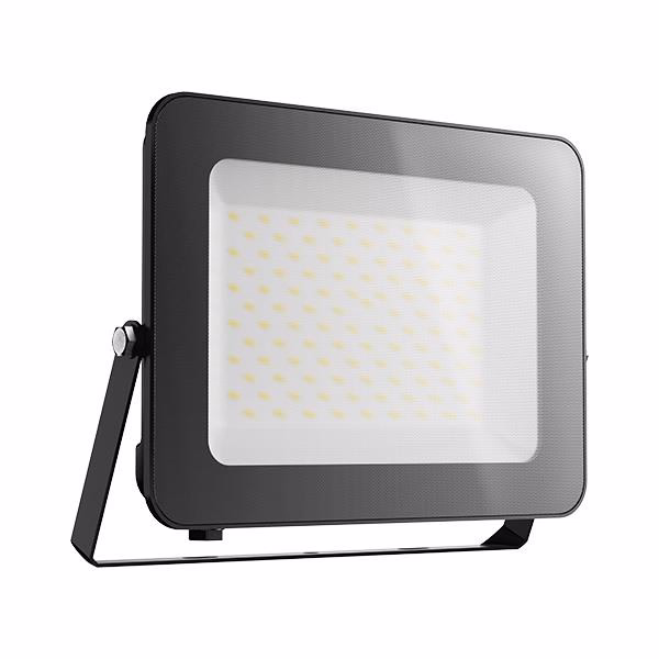 ΠΡΟΒΟΛΕΑΣ LED 100W SMD 42V DC 6500K IP65 ΜΑΥΡΟΣ PLUS 147-69387