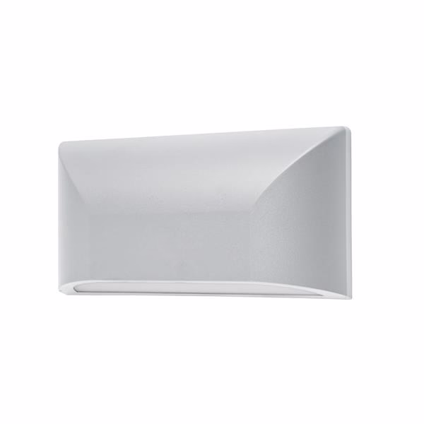 ΑΠΛΙΚΑ ΤΟΙΧΟΥ LED SLIM 6W IP65 220-240V 4000K 220X51X113mm ΛΕΥΚΟ PRO ARTE ILLUMINA 145-52074