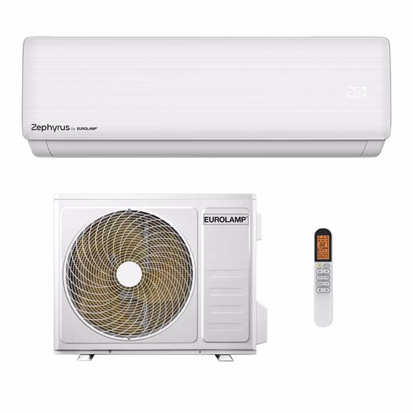 ΚΛΙΜΑΤΙΣΤΙΚΟ 9000BTU WIFI DC INVERTER R32, XAB1 PANEL, 4IN1 FILTER, iFEEL, GOLDEN FINS, 3D AIR, A+++/A++ Zephyrus 300-28020
