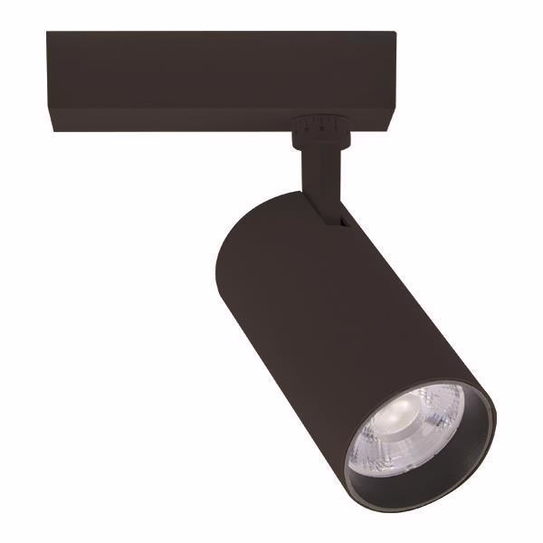 ΣΠΟΤ ΡΑΓΑΣ LED 2 ΓΡΑΜΜΩΝ 20W 4000K Φ70Χ160 ΜΑΥΡΟ PLUS 145-59051