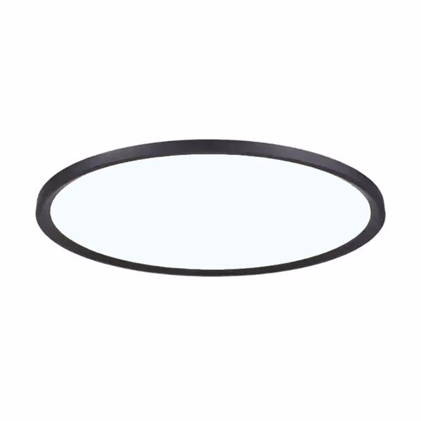 ΦΩΤΙΣΤΙΚΟ ΟΡΟΦΗΣ LED SLIM 36W 3CCT Φ40 ΜΑΥΡΟ PLUS 145-68572