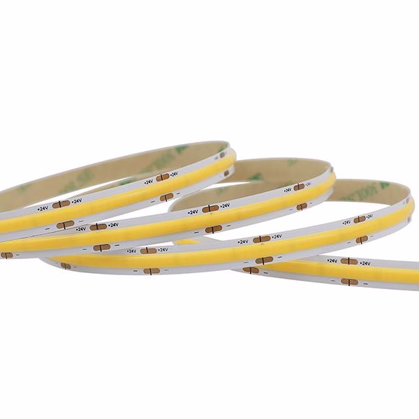 ΤΑΙΝΙΑ LED MINI COB 5M 10W 24V 2700K 320L/M IP44 PRO 145-72003