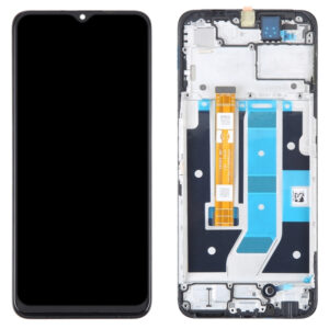 Οθόνη με Μηχανισμό Αφής και Πλαίσιο για Oppo A78 5G