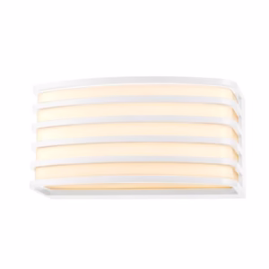ΑΠΛΙΚΑ ΤΟΙΧΟΥ ΟΒΑΛ Ε27 MAX 20W 200X100X90mm ΛΕΥΚΗ ARTE ILLUMINA 145-20239