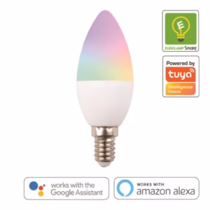 ΛΑΜΠΑ LED SMART WiFi ΚΕΡΙ 6W Ε14 RGBW 220-240V 147-77902