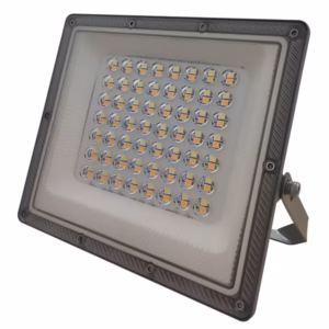 ΠΡΟΒΟΛΕΑΣ LED SMD 3CCT 50W ΚΑΛΩΔΙΟ 60cm ΜΑΥΡΟΣ IP66 PLUS 147-69053