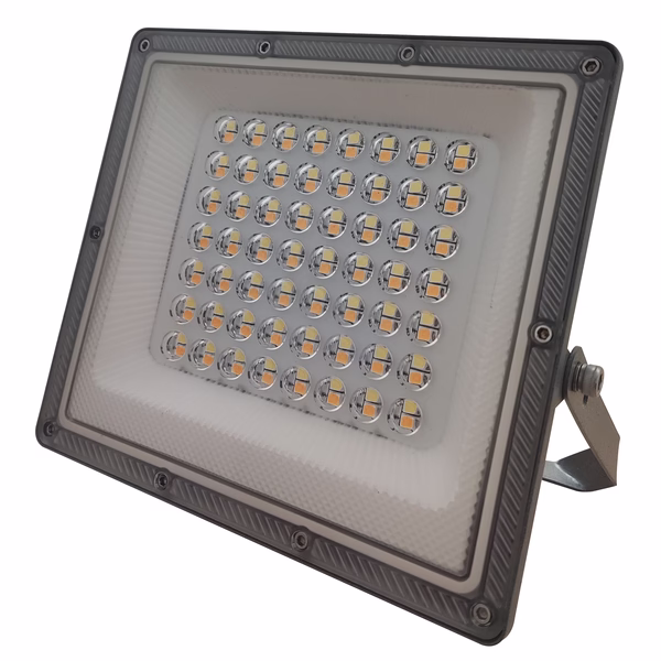 ΠΡΟΒΟΛΕΑΣ LED SMD 3CCT 50W ΚΑΛΩΔΙΟ 60cm ΜΑΥΡΟΣ IP66 PLUS 147-69053