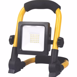 ΠΡΟΒΟΛΕΑΣ ΕΠΑΝΑΦΟΡΤΙΖΟΜΕΝΟΣ LED SMD 20W 6500K IP54 ΚΙΤΡΙΝΟΣ PLUS 147-69243